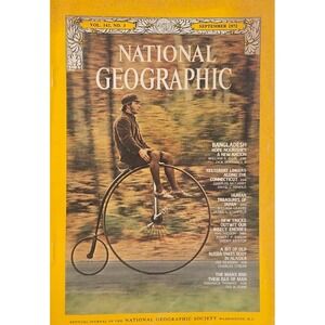 National Geographic Magazine September 1972 Vol142 No3